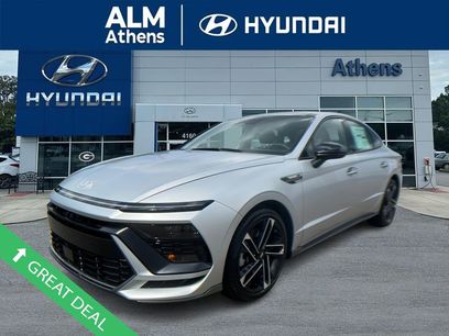 New 2025 Hyundai Sonata N Line