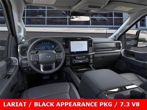 New 2026 Ford F350 Lariat w/ Black Appearance Package image 9