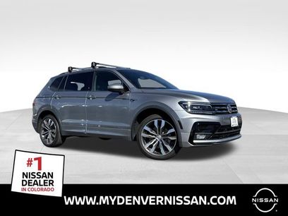 Used 2019 Volkswagen Tiguan SEL Premium R-Line