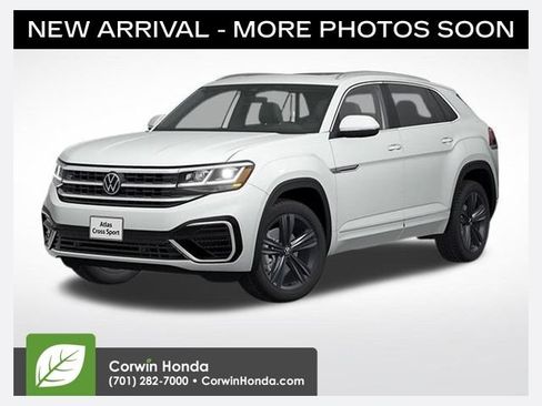 Used 2022 Volkswagen Atlas Cross Sport SEL R-Line AWD/4WD image 1