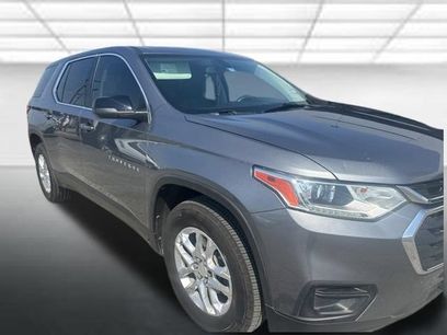 Used 2021 Chevrolet Traverse LS w/ LPO, Floor Liner Package
