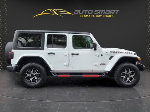 Used 2018 Jeep Wrangler Unlimited Rubicon AWD/4WD image 6