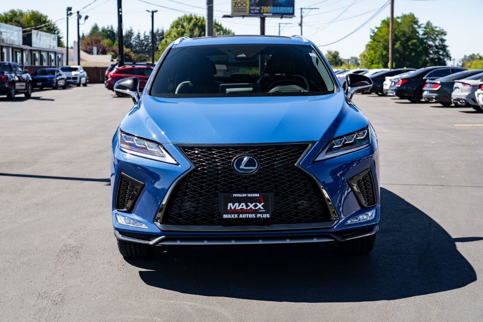 Used 2021 Lexus RX 350 F Sport w/ Special Edition AWD/4WD image 3