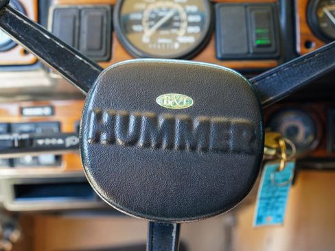 Used 1995 HUMMER H1 4-Door Wagon image 28