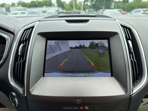 Used 2020 Ford Edge Titanium w/ Cargo Accessory Package FWD image 18
