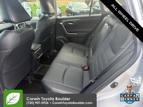 Used 2021 Toyota RAV4 XLE Premium AWD/4WD image 20