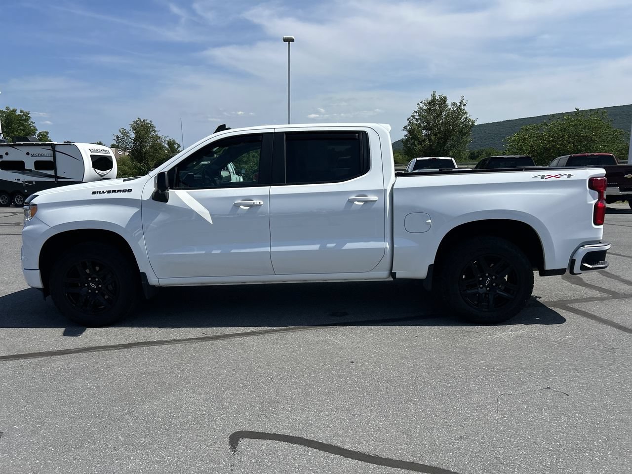 Used 2024 Chevrolet Silverado 1500 RST w/ RST All Star Premium Package AWD/4WD image 4