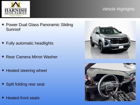 Used 2026 Chevrolet Equinox RS w/ Safety and Technology Package AWD/4WD image 10