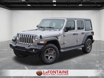 Used 2018 Jeep Wrangler Unlimited Sport S