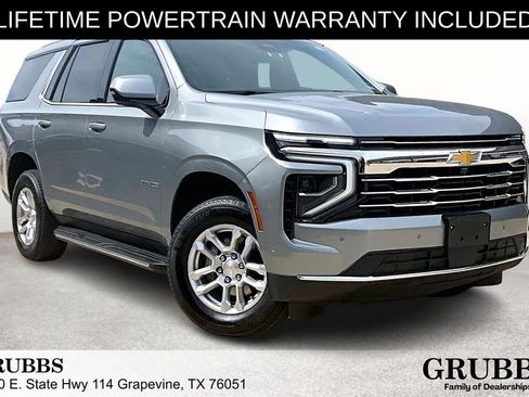 Used 2025 Chevrolet Tahoe LT image 1