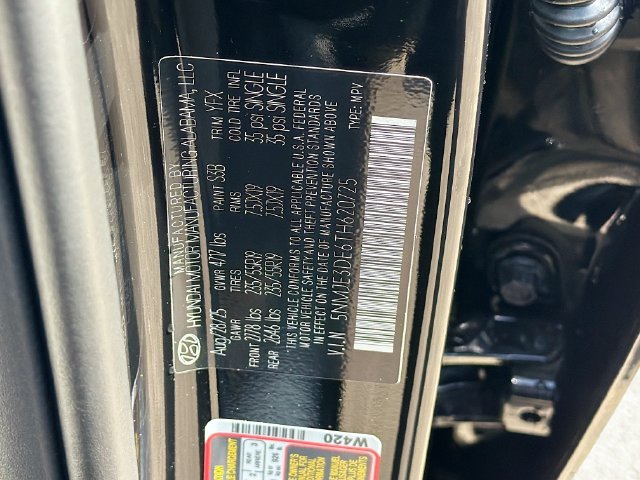 Certified 2026 Hyundai Tucson Limited FWD image 35