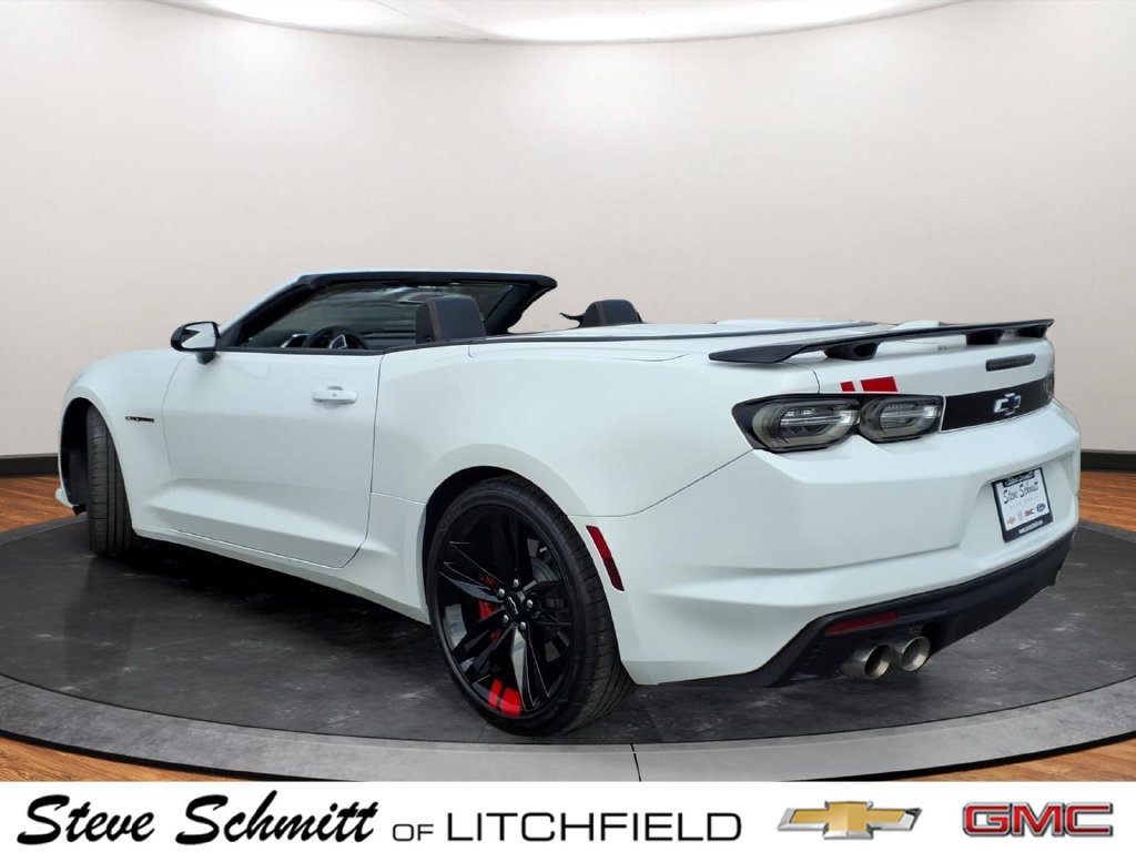 Certified 2023 Chevrolet Camaro SS w/ Redline Edition RWD image 3
