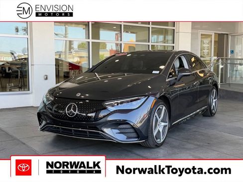 Used 2023 Mercedes-Benz EQE 500 4MATIC Sedan image 1