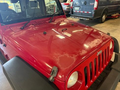 Used 2008 Jeep Wrangler X AWD/4WD image 4