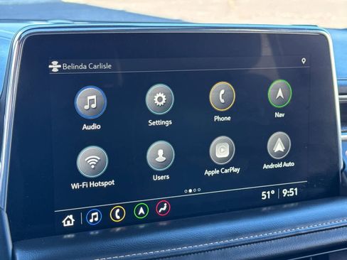 Used 2021 GMC Yukon XL AT4 w/ Rear Media and Nav Package image 19