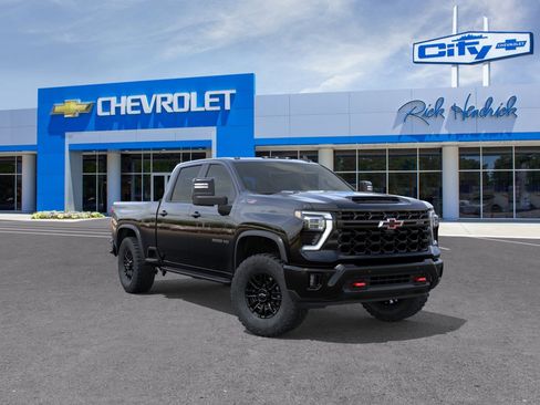 New 2026 Chevrolet Silverado 2500 ZR2 AWD/4WD image 2