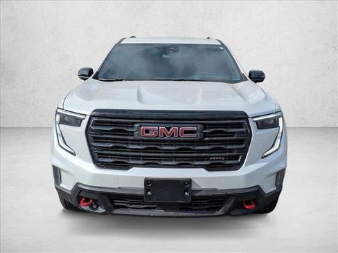 Used 2025 GMC Acadia AT4 w/ LPO, Floor Liner Package image 2