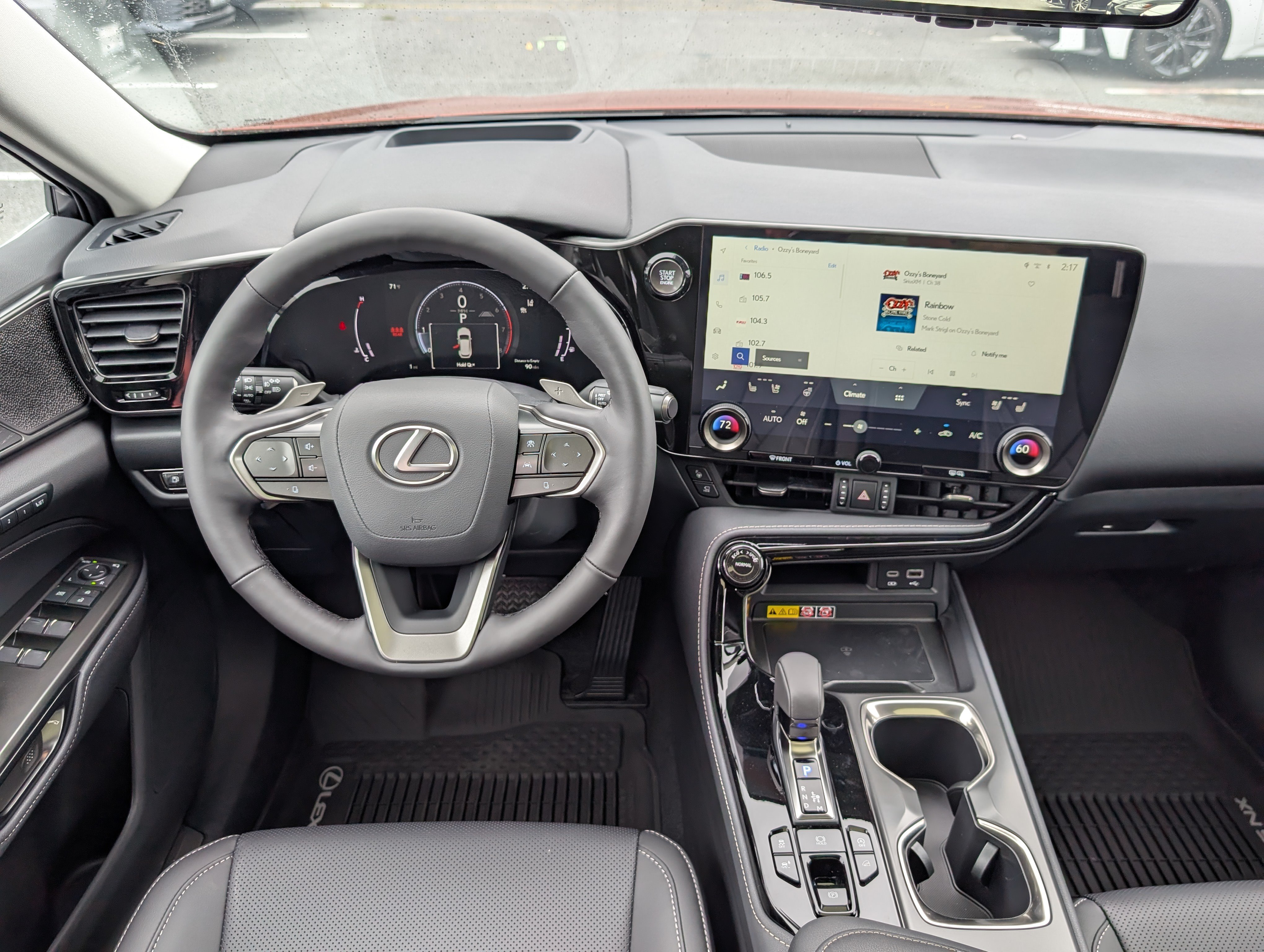 New 2026 Lexus NX 350 AWD w/ Accessory Package (2T) image 14