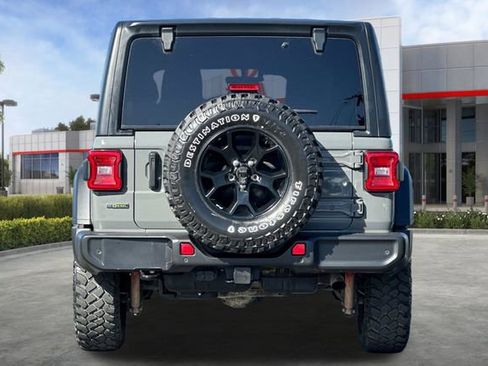 Used 2022 Jeep Wrangler Unlimited Sport AWD/4WD image 5