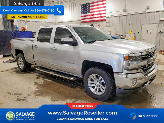 Used 2018 Chevrolet Silverado 1500 LTZ w/ LTZ Plus Package AWD/4WD image 5