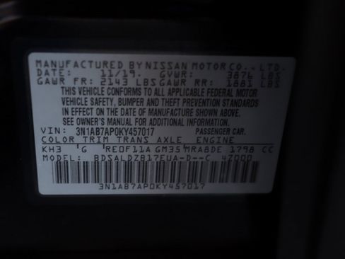 Used 2019 Nissan Sentra SV image 33