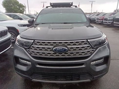 Used 2021 Ford Explorer Limited AWD/4WD image 7