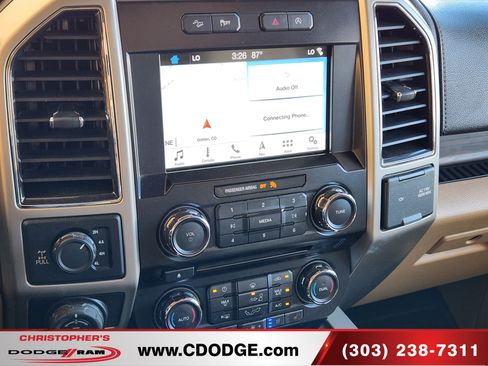 Used 2017 Ford F150 Lariat w/ Equipment Group 501A Mid AWD/4WD image 12