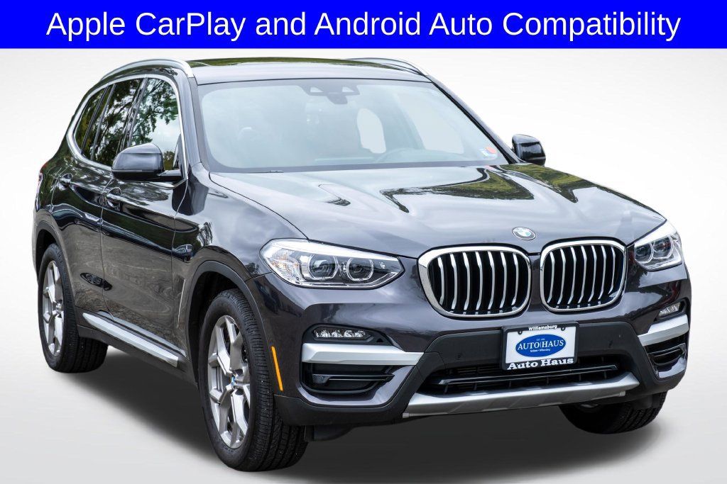 Used 2025 BMW X3 xDrive30i w/ Convenience Package AWD/4WD image 10