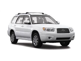 Used 2007 Subaru Forester 2.5X AWD/4WD video 1
