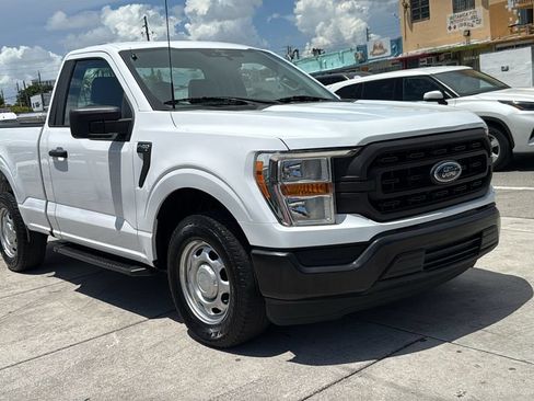 Used 2022 Ford F150 XL w/ Trailer Tow Package RWD image 16