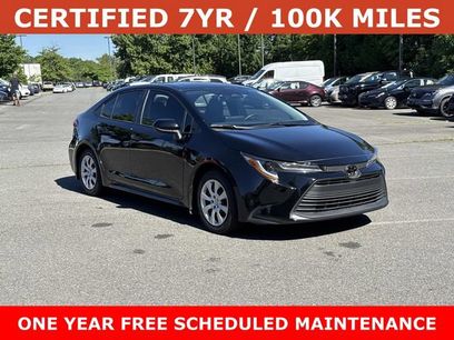 Used 2025 Toyota Corolla LE