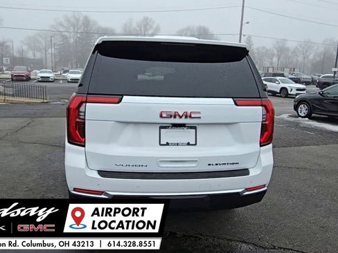 New 2026 GMC Yukon XL Elevation w/ Elevation Premium Package image 8
