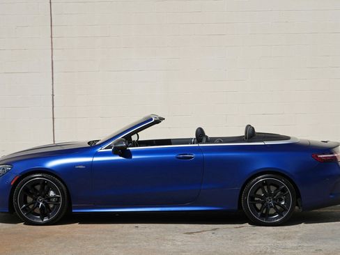 Used 2021 Mercedes-Benz E 53 AMG 4MATIC Cabriolet image 47