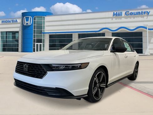 New 2026 Honda Accord Sport image 1