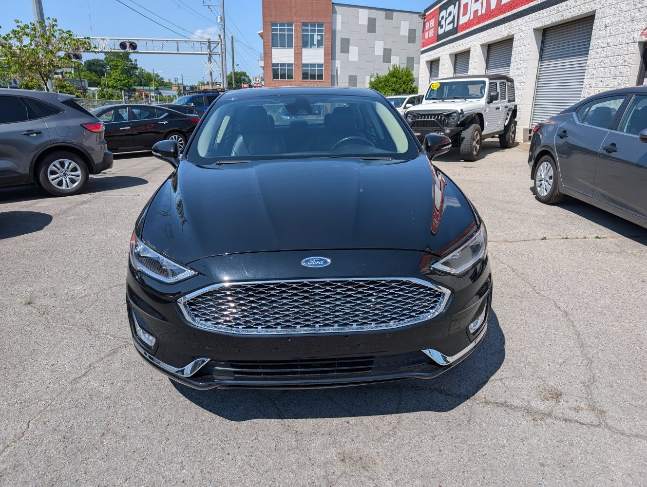 Used 2020 Ford Fusion Titanium AWD/4WD image 4