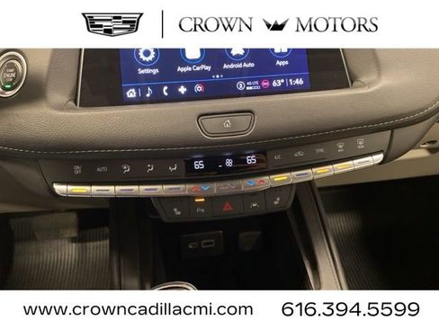 Certified 2023 Cadillac XT4 Premium Luxury w/ Cold Weather Package image 12