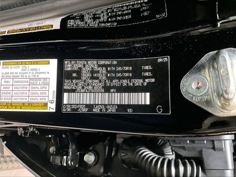 New 2026 Toyota Land Cruiser 1958 image 17