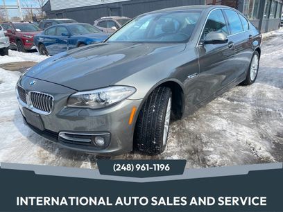 Used 2014 BMW 528i xDrive Sedan