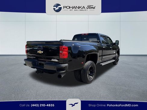Used 2015 Chevrolet Silverado 3500 High Country w/ Duramax Plus Package AWD/4WD image 3