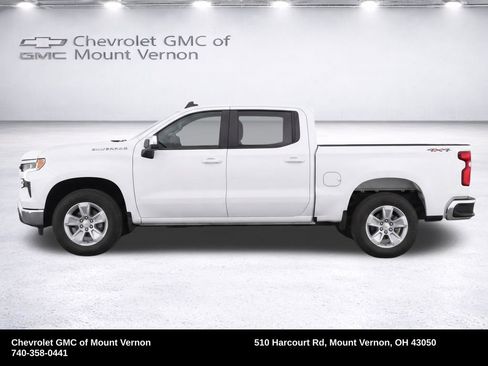 Used 2025 Chevrolet Silverado 1500 LT AWD/4WD image 7