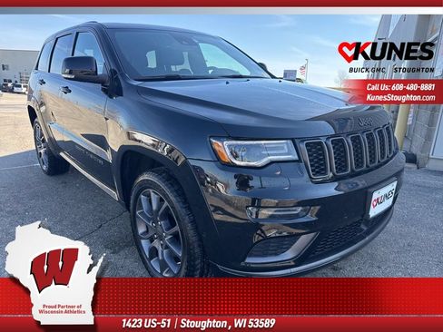 Used 2021 Jeep Grand Cherokee High Altitude AWD/4WD image 1