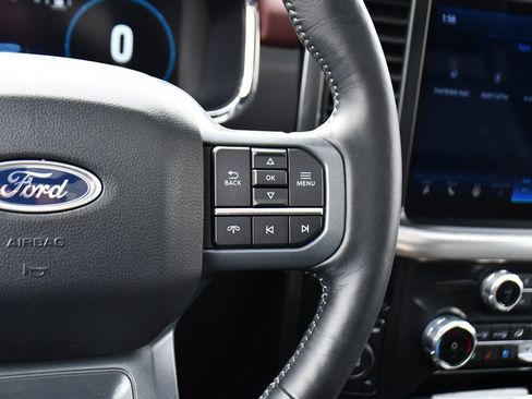 Used 2023 Ford F150 Lariat w/ Equipment Group 502A High image 34