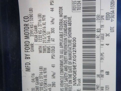 Used 2016 Ford Transit Connect XL image 64