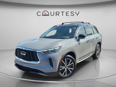 Certified 2025 INFINITI QX60 Autograph w/ Cargo Package AWD/4WD image 1