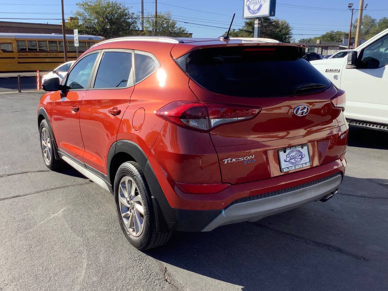 Used 2017 Hyundai Tucson Eco FWD image 12