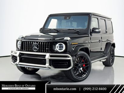 Certified 2021 Mercedes-Benz G 63 AMG 4MATIC