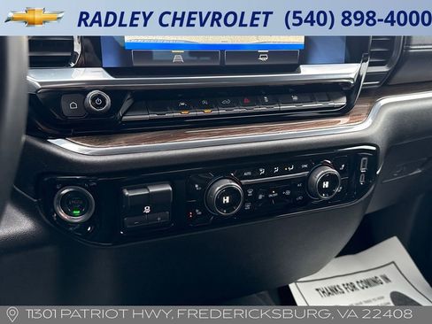 Certified 2025 Chevrolet Silverado 1500 LT image 10