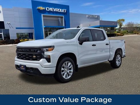 Used 2022 Chevrolet Silverado 1500 Custom image 4