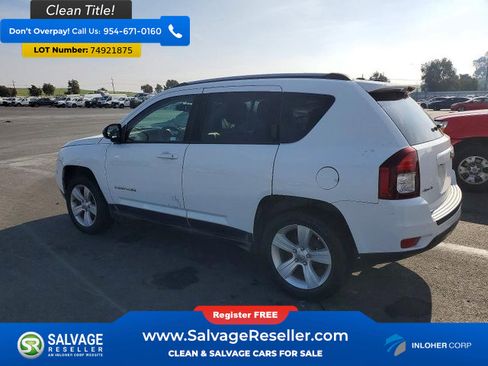 Used 2016 Jeep Compass Sport w/ Power Value Group AWD/4WD image 3