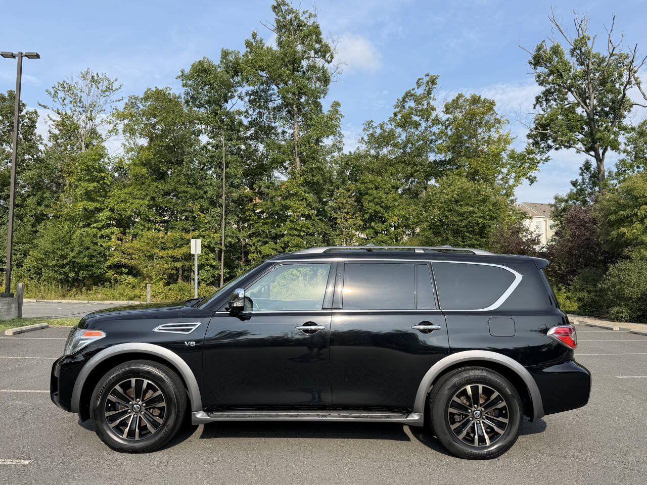 Used 2017 Nissan Armada Platinum w/ Captain Seat Package AWD/4WD image 2